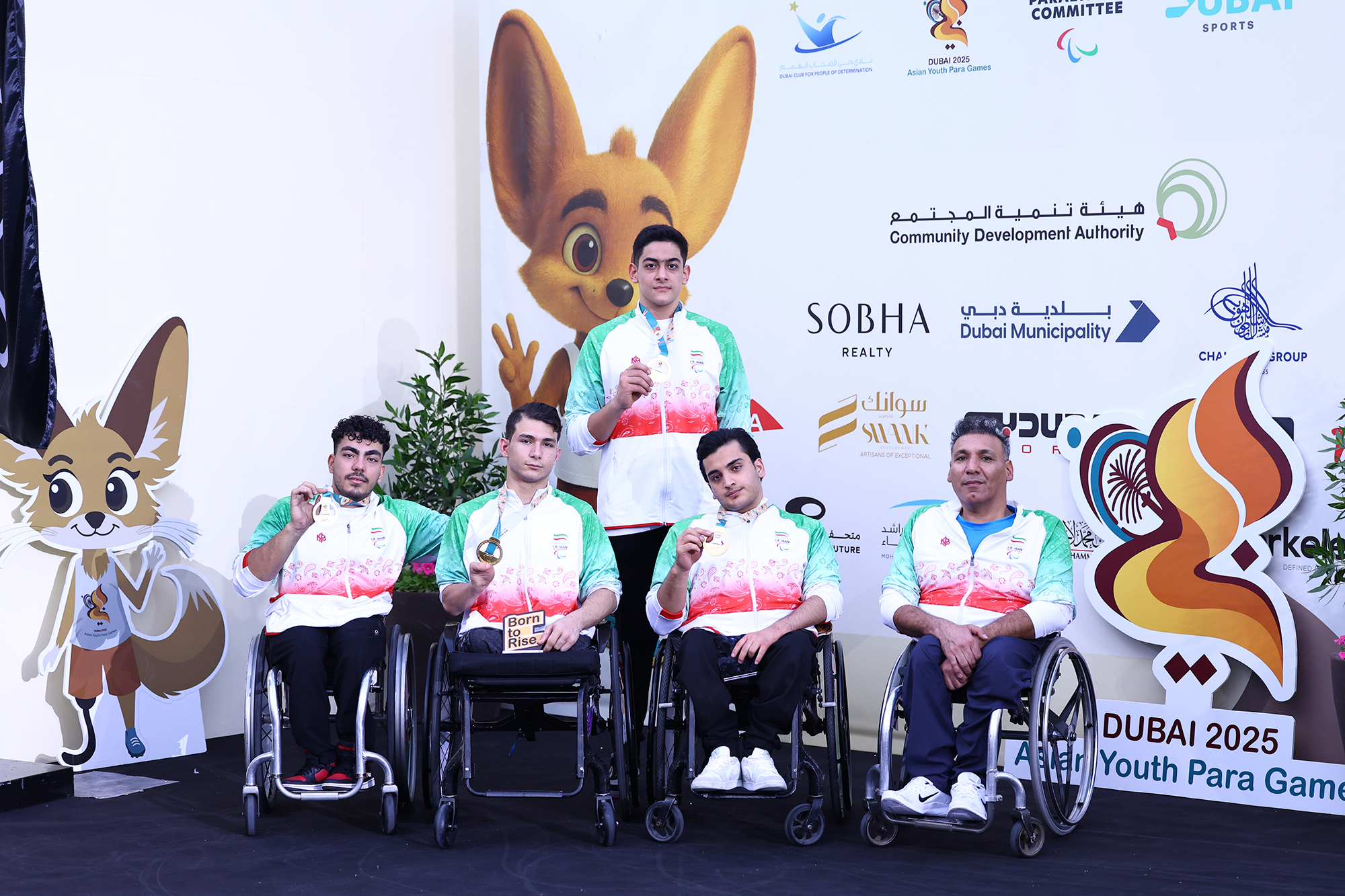 Photo Report | Iran’s Wheelchair Basketball Medal-Winning Boys at Dubai 2025...